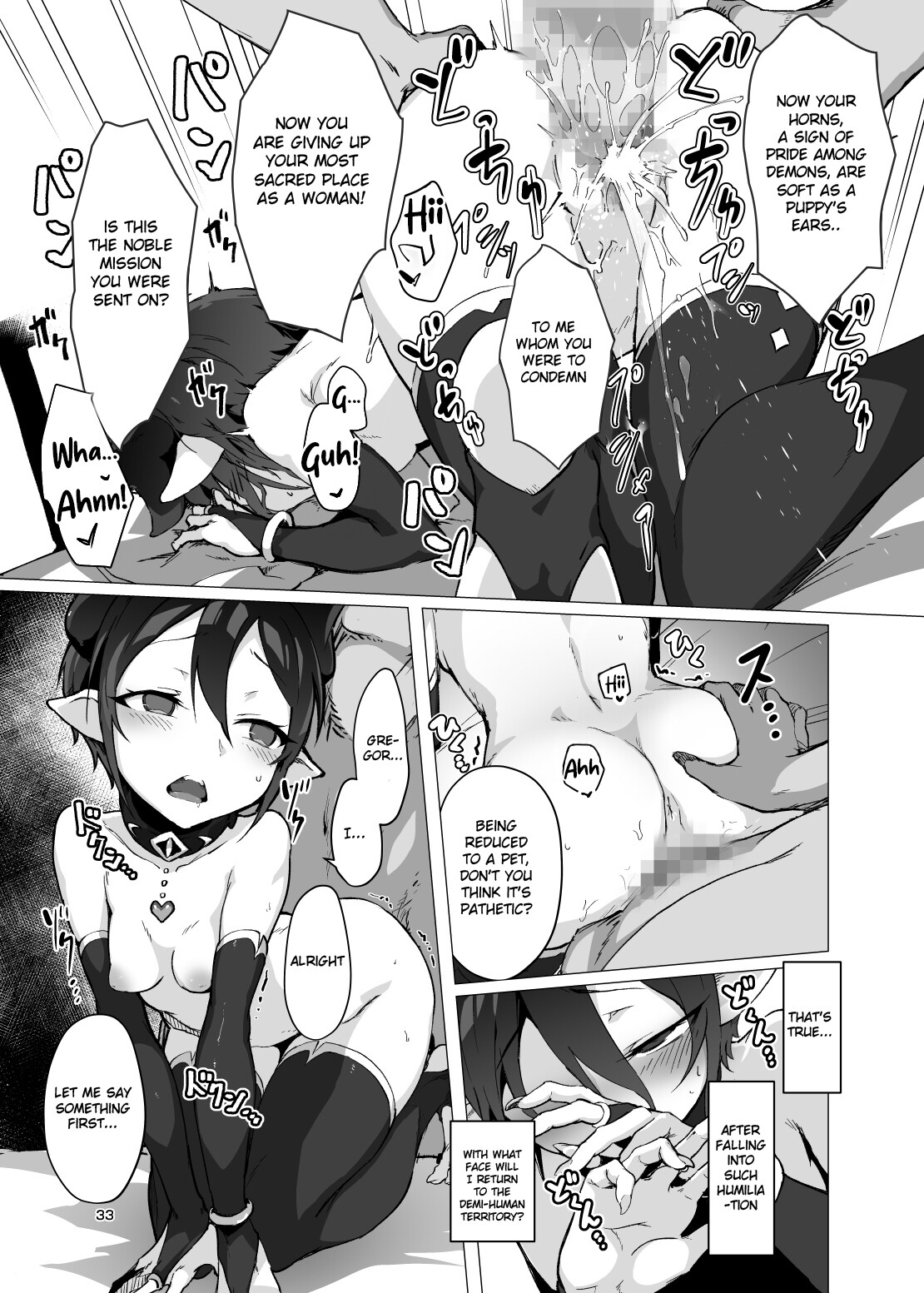 Hentai Manga Comic-Oni Cries-Read-32